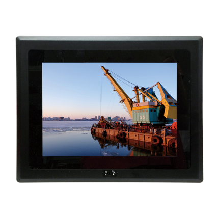 Lex System SUPER 10.4" Touch Monitor - 10.4" pramoninis jutiklinis monitorius su daugiataškiu lietimo ekranu