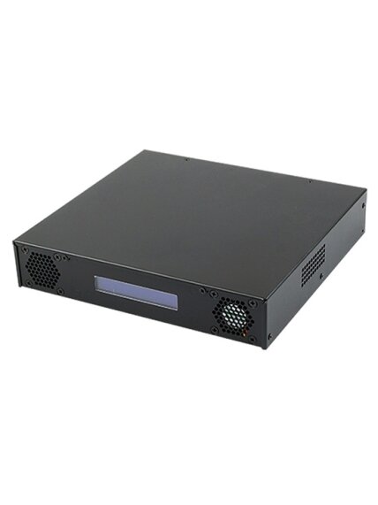 Lex System 1U 3I612DW - 1U Rackmount Industrial Computer, Intel Skylakeu / Kaby Lakeu, 5 Gbe + 2 Sfp Lan Ports And 1 X Dp 1 X Hdmi 1 X Edp Video Outputs For Server And Control Room Use. 1