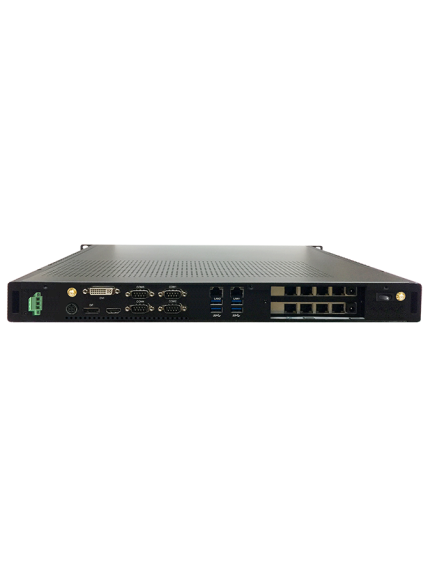 Lex System 1U CI170A - 1U Rackmount Industrial Computer, Intel Skylakes / Kaby Lakes Lex System 1U CI170A - 1U Rackmount Industrial Computer, Intel Skylakes / Kaby Lakes