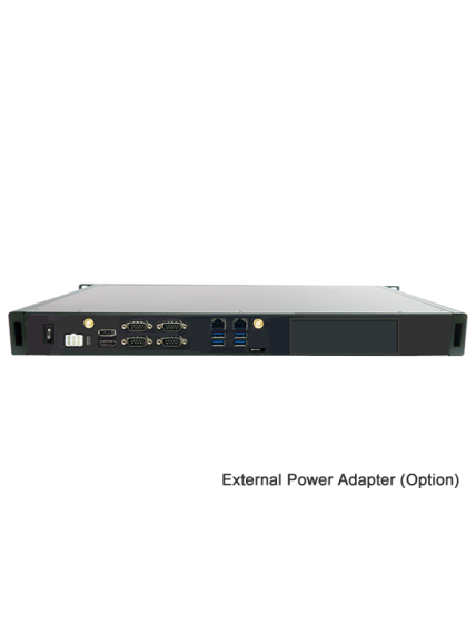 Lex System 1U Fanless CI870AW - 1U Rackmount Industrial Computer, Intel Core Ultra (Arrow Lakes) 2