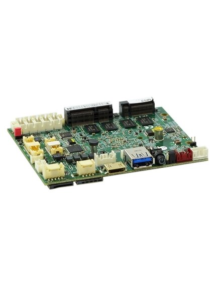Lex System 2I385BW - Compact Embedded Motherboard, Ups Backup, Intel Baytrail 3