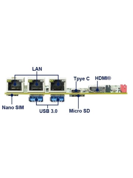 Lex System 2N8MP01 - Armbased Single Board Computer Featuring Nxp I.Mx8M Plus (Arm) 3