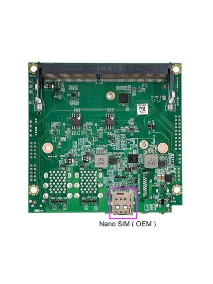 Lex System 2NOR02 - Armbased Single Board Computer Featuring Nvidia Jetson Orin™ 1