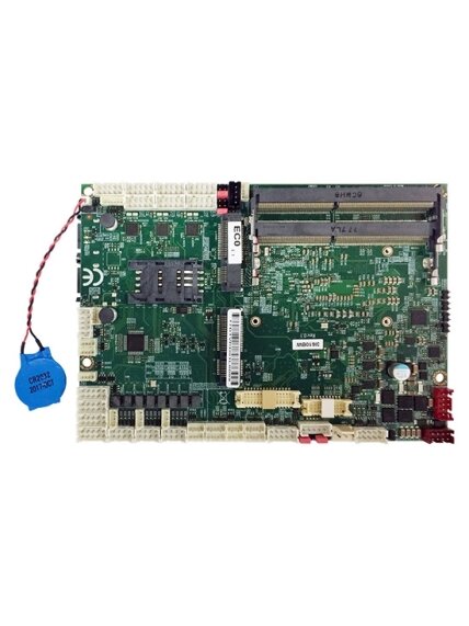 Lex System 3I610BW / 3I610HW - Compact Embedded Motherboard, Ups Backup, Intel Skylake U / Kaby Lake U 3