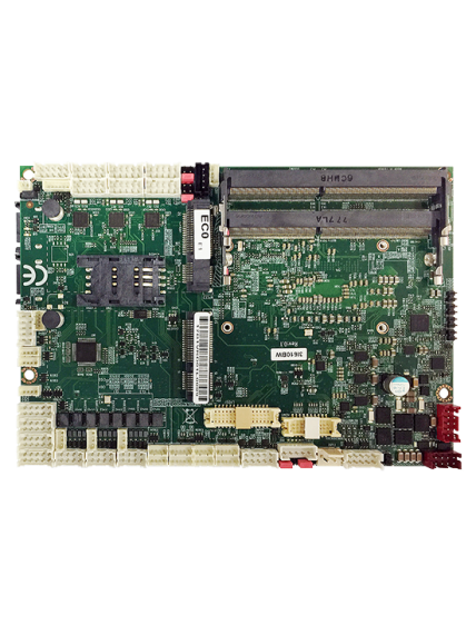 Lex System 3I610BW / 3I610HW - Compact Embedded Motherboard, Ups Backup, Intel Skylake U / Kaby Lake U