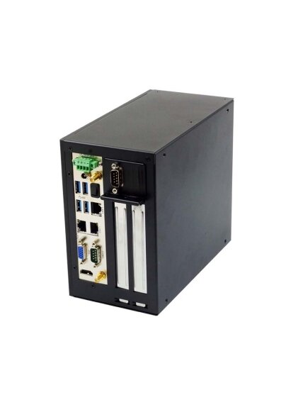 Lex System APOLLO-C PM610DW - Modular Expandable Box Pc, Intel Skylakeu / Kaby Lakeu, 2 X Pcie X8 (X16) For Flexible I/O Customisation In Industrial Applications 1