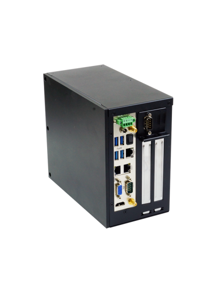 Lex System APOLLO-C PM610DW - Modular Expandable Box Pc, Intel Skylakeu / Kaby Lakeu, 2 X Pcie X8 (X16) For Flexible I/O Customisation In Industrial Applications Lex System APOLLO-C PM610DW - Modular Expandable Box Pc, Intel Skylakeu / Kaby Lakeu, 2 X Pcie X8 (X16) For Flexible I/O Customisation In Industrial Applications