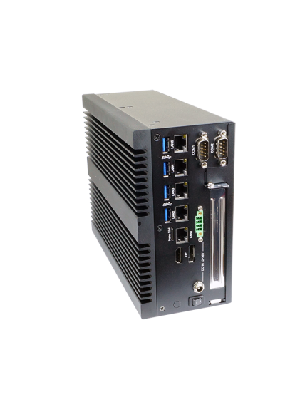 Lex System APOLLO-RS 3I370DW - Modular Expandable Box Pc, Intel Skylakes / Kaby Lakes, 4 X Pcie Slots For Flexible I/O Customisation In Industrial Applications