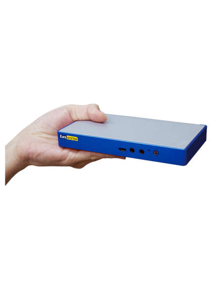 Lex System BLADE 2I385S - Compact Fanless Embedded Box Pc, Intel Baytrail 1 Lex System BLADE 2I385S - Compact Fanless Embedded Box Pc, Intel Baytrail 1