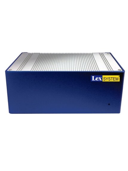 Lex System BLADE eIO 2I390CW + L2L001 - Compact Fanless Embedded Box Pc, Intel Apollo Lake 1