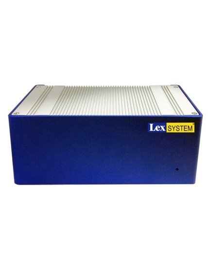 Lex System BLADE eIO 2I390CW + L2L002 - Compact Fanless Embedded Box Pc, Intel Apollo Lake 1 Lex System BLADE eIO 2I390CW + L2L002 - Compact Fanless Embedded Box Pc, Intel Apollo Lake 1