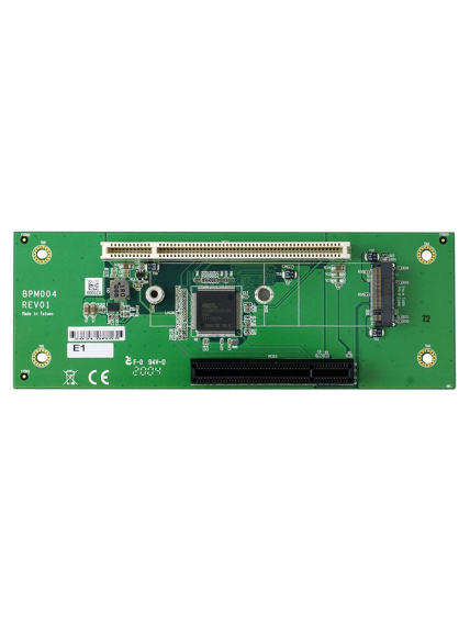 Lex System BPM004 - Riser Card / Backplane For Lex System Embedded Platforms, Designed To Expand I/O Capabilities In Industrial Applications Lex System BPM004 - Riser Card / Backplane For Lex System Embedded Platforms, Designed To Expand I/O Capabilities In Industrial Applications