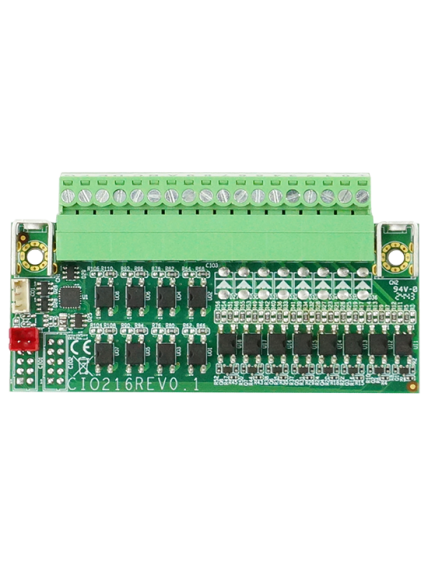 Lex System CIO216 - Digital I/O Expansion Board For Lex System Embedded Platforms, Designed To Expand I/O Capabilities In Industrial Applications Lex System CIO216 - Digital I/O Expansion Board For Lex System Embedded Platforms, Designed To Expand I/O Capabilities In Industrial Applications