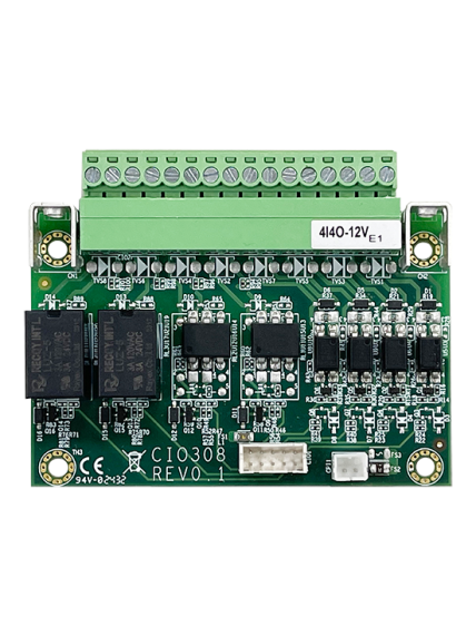 Lex System CIO308 - Digital I/O Expansion Board For Lex System Embedded Platforms, Designed To Expand I/O Capabilities In Industrial Applications