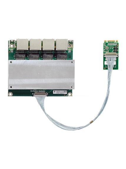 Lex System CL210A + CN073 - Tinklo Plėtimo Kortelė Lex System įterptinėms (Embedded) platformoms, I/O galimybėms praplėsti pramoninėje
