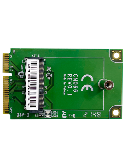 Lex System CN066 - Mini Pcie Expansion Card For Lex System Embedded Platforms, Designed To Expand I/O Capabilities In Industrial Applications Lex System CN066 - Mini Pcie Expansion Card For Lex System Embedded Platforms, Designed To Expand I/O Capabilities In Industrial Applications