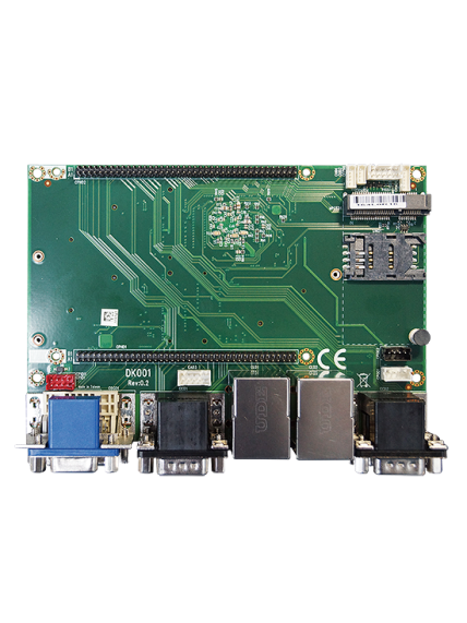 Lex System DK001 - Com Carrier / Evaluation Board For Lex System Embedded Platforms, Designed To Expand I/O Capabilities In Industrial Applications