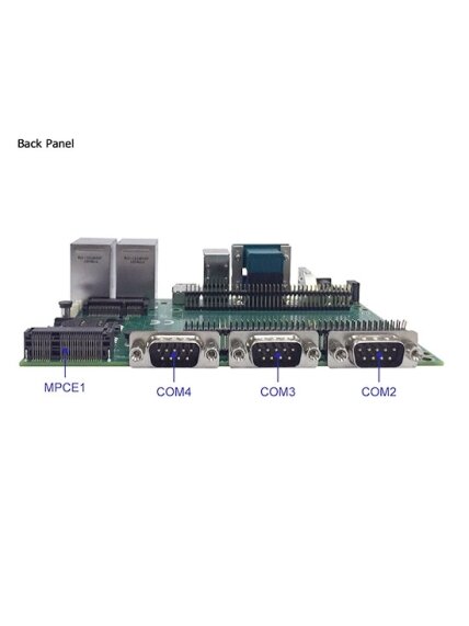 Lex System DK002 - Com Carrier / Evaluation Board For Lex System Embedded Platforms, Designed To Expand I/O Capabilities In Industrial Applications 3