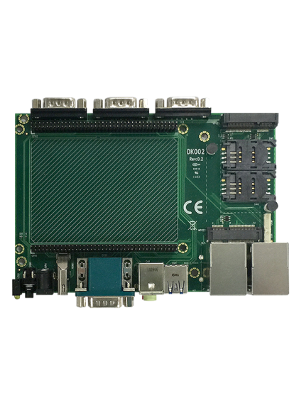 Lex System DK002 - Com Carrier / Evaluation Board For Lex System Embedded Platforms, Designed To Expand I/O Capabilities In Industrial Applications