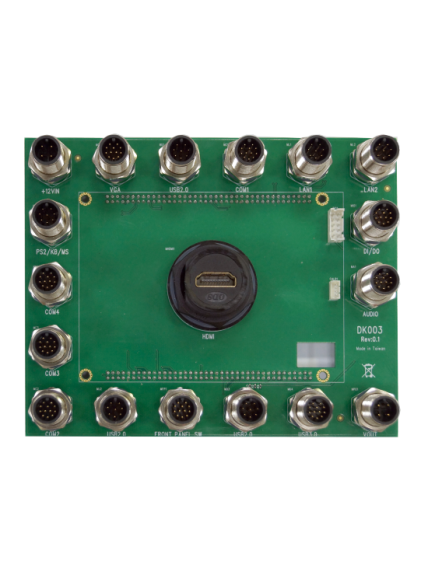 Lex System DK003 - Com Carrier / Evaluation Board For Lex System Embedded Platforms, Designed To Expand I/O Capabilities In Industrial Applications