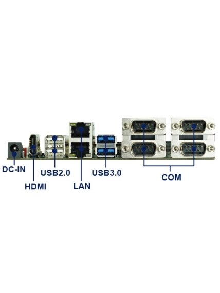 Lex System DK008 - Com Carrier / Evaluation Board For Lex System Embedded Platforms, Designed To Expand I/O Capabilities In Industrial Applications 1