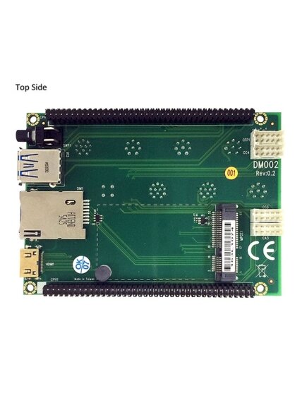 Lex System DM002 - Com Carrier / Evaluation Board For Lex System Embedded Platforms, Designed To Expand I/O Capabilities In Industrial Applications 1