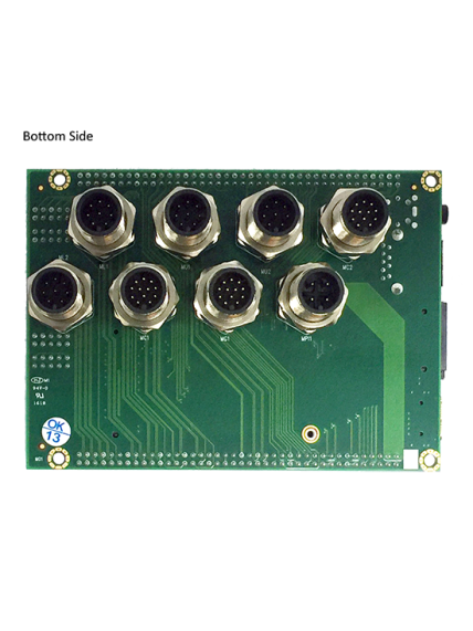 Lex System DM002 - Com Carrier / Evaluation Board For Lex System Embedded Platforms, Designed To Expand I/O Capabilities In Industrial Applications