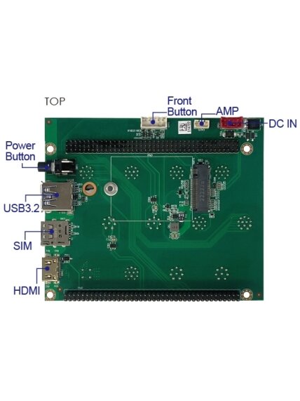 Lex System DM003 - Com Carrier / Evaluation Board For Lex System Embedded Platforms, Designed To Expand I/O Capabilities In Industrial Applications 2