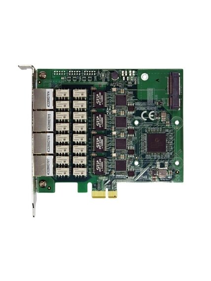 Lex System E214B - Pcie Expansion Card For Lex System Embedded Platforms, Designed To Expand I/O Capabilities In Industrial Applications