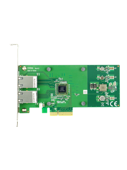 Lex System E550A - Pcie Expansion Card For Lex System Embedded Platforms, Designed To Expand I/O Capabilities In Industrial Applications
