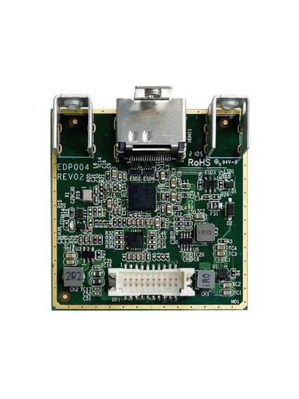 Lex System eDP004 - Display/Audio Expansion Board For Lex System Embedded Platforms, Designed To Expand I/O Capabilities In Industrial Applications