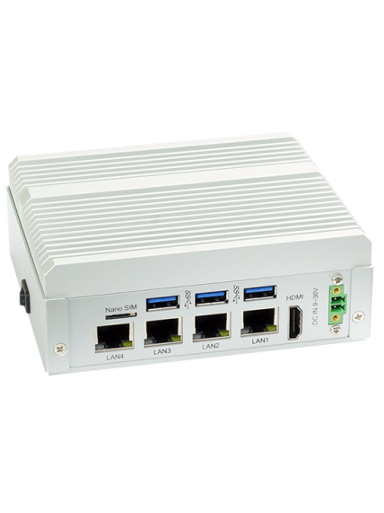 Lex System FOX - 2I130DW - Compact Fanless Embedded Box Pc, Intel 13Th/12Th Gen 1 Lex System FOX - 2I130DW - Compact Fanless Embedded Box Pc, Intel 13Th/12Th Gen 1