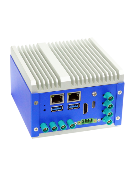 Lex System FOX - 2NOR03 + 8xGMSL - Compact Fanless Embedded Box Pc, Nvidia Jetson Orin 1 Lex System FOX - 2NOR03 + 8xGMSL - Compact Fanless Embedded Box Pc, Nvidia Jetson Orin 1
