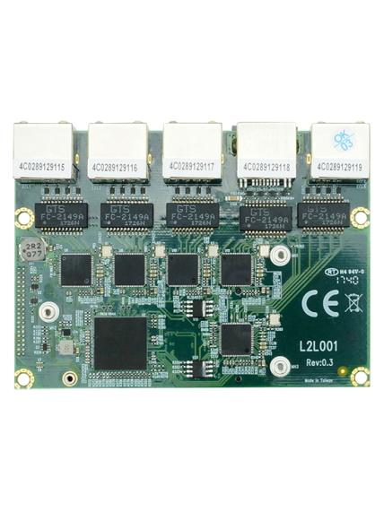 Lex System L2L001 - Lex Eio Expansion Board For Lex System Embedded Platforms, Designed To Expand I/O Capabilities In Industrial Applications 1