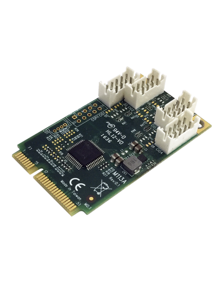 Lex System M113A - Mini Pcie Expansion Card For Lex System Embedded Platforms, Designed To Expand I/O Capabilities In Industrial Applications