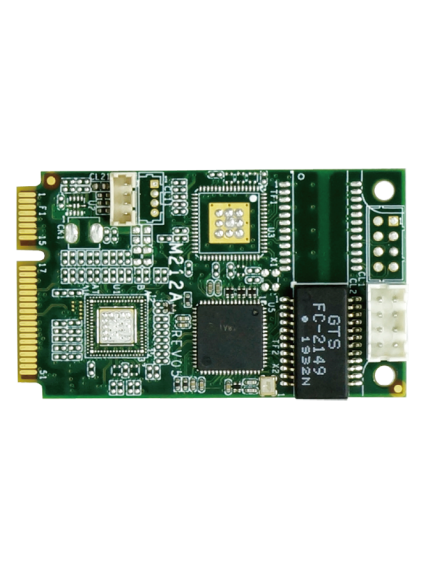 Lex System M212A-1L - Network Expansion Card For Lex System Embedded Platforms, Designed To Expand I/O Capabilities In Industrial Applications Lex System M212A-1L - Network Expansion Card For Lex System Embedded Platforms, Designed To Expand I/O Capabilities In Industrial Applications