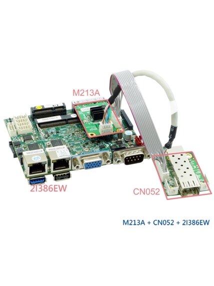 Lex System M213A + CN052 - Network Expansion Card For Lex System Embedded Platforms, Designed To Expand I/O Capabilities In Industrial Applications 3