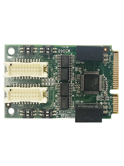 Lex System M504B - Serial/Com Expansion Board For Lex System Embedded Platforms, Designed To Expand I/O Capabilities In Industrial Applications Lex System M504B - Serial/Com Expansion Board For Lex System Embedded Platforms, Designed To Expand I/O Capabilities In Industrial Applications