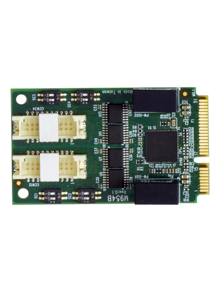 Lex System M954B - Serial/Com Expansion Board For Lex System Embedded Platforms, Designed To Expand I/O Capabilities In Industrial Applications Lex System M954B - Serial/Com Expansion Board For Lex System Embedded Platforms, Designed To Expand I/O Capabilities In Industrial Applications
