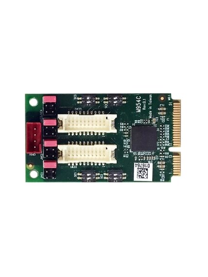 Lex System M954C - Serial/Com Expansion Board For Lex System Embedded Platforms, Designed To Expand I/O Capabilities In Industrial Applications 1 Lex System M954C - Serial/Com Expansion Board For Lex System Embedded Platforms, Designed To Expand I/O Capabilities In Industrial Applications 1