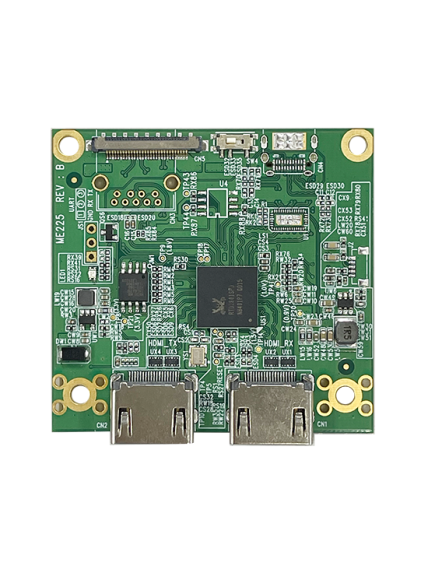 Lex System ME225-S - Video Capture Card For Lex System Embedded Platforms, Designed To Expand I/O Capabilities In Industrial Applications