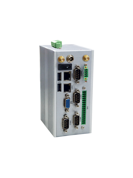 Lex System MIRO 2 - 2I385CW (2 Layer) - Dinrail Mountable Embedded System, Intel Baytrail, Designed For Panel And Cabinet Integration Lex System MIRO 2 - 2I385CW (2 Layer) - Dinrail Mountable Embedded System, Intel Baytrail, Designed For Panel And Cabinet Integration