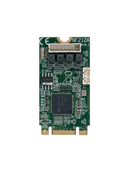 Lex System NF212A - Network Expansion Card For Lex System Embedded Platforms, Designed To Expand I/O Capabilities In Industrial Applications Lex System NF212A - Network Expansion Card For Lex System Embedded Platforms, Designed To Expand I/O Capabilities In Industrial Applications