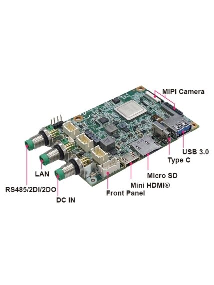 Lex System NXP-HAI02 - Com Carrier / Evaluation Board For Lex System Embedded Platforms 2