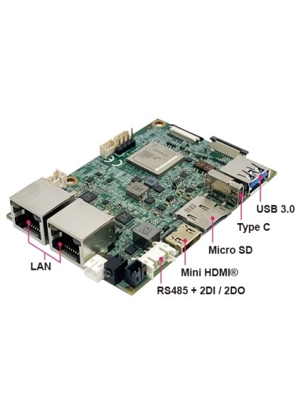 Lex System NXP-HAI03 - Com Carrier / Evaluation Board For Lex System Embedded Platforms 2