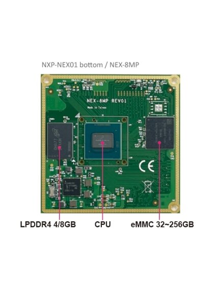 Lex System NXP-NEX01 - Com Carrier / Evaluation Board For Lex System Embedded Platforms 3 Lex System NXP-NEX01 - Com Carrier / Evaluation Board For Lex System Embedded Platforms 3