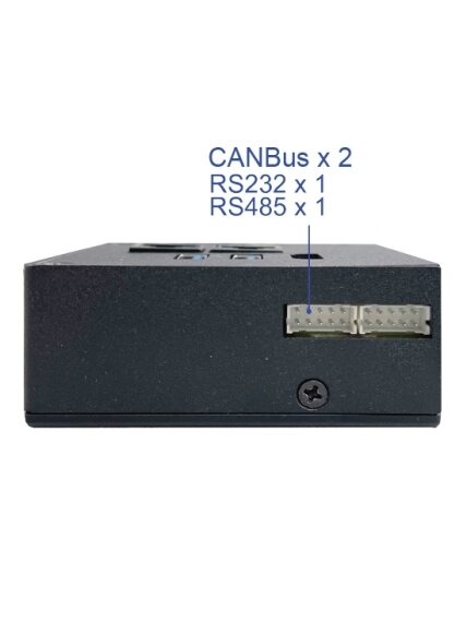 Lex System PALM - NEX - 001 - Edge Ai Computing System Featuring Nxp I.Mx8M Plus (Arm) 3