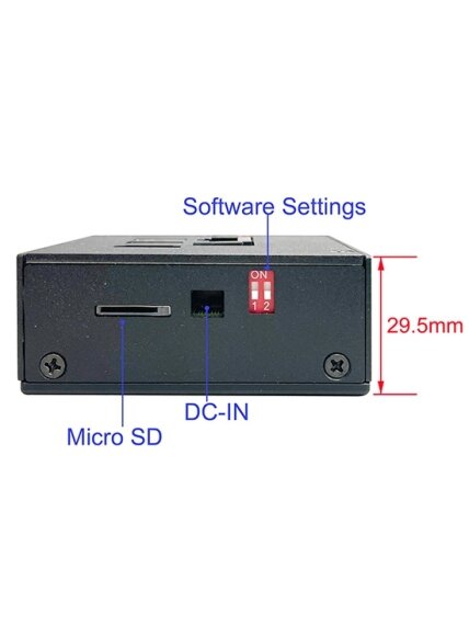 Lex System PALM - NEX - 001 - Edge Ai Computing System Featuring Nxp I.Mx8M Plus (Arm) 1