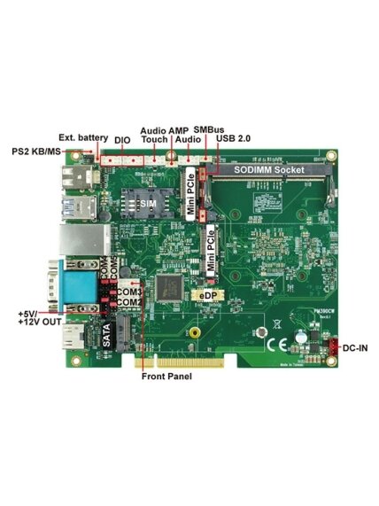Lex System PM390CW - Picmgcompatible Cpu Board, Intel Apollo Lake, 4 Display Outputs, 1 X Vga 1 X Hdmi Lan For Industrial Backplane Systems 3
