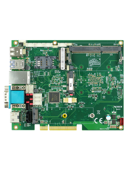 Lex System PM390CW - Picmgcompatible Cpu Board, Intel Apollo Lake, 4 Display Outputs, 1 X Vga 1 X Hdmi Lan For Industrial Backplane Systems